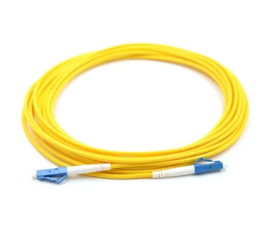 LC to LC patch cord 5 meters long single mode simplex