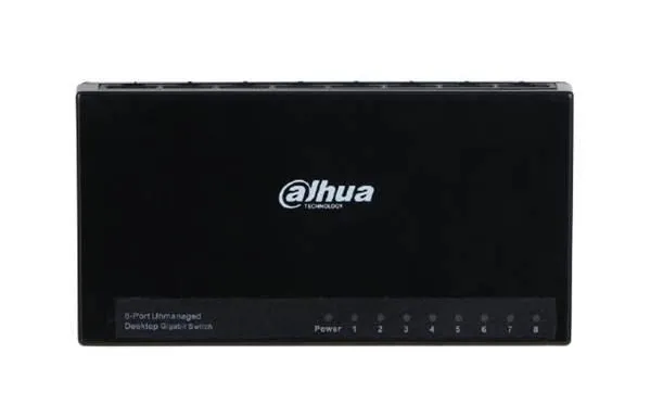 8-Port Desktop Gigabit Ethernet Switch