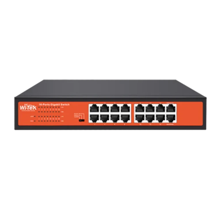 16xGigabit Desktop Ethernet Switch