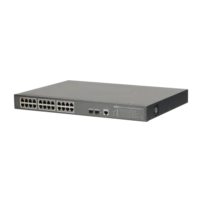 24-Port PoE Gigabit Managed Switch