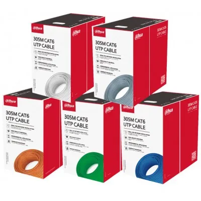 INDOOR UTP CAT6 Cable 305m