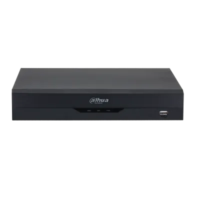 8CH Penta-brid 4K Value/5MP Compact 1U 1HDD WizSense Digital Video Recorder