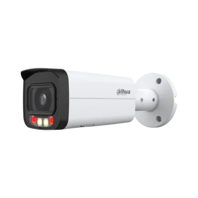 4MP Smart Dual Light Fixed-focal Bullet WizSense Network Camera With Microphone