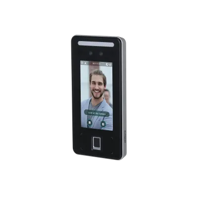 Face Recognition, Finger Print , QR code & IC Card WIFI  Access Controller with Video Intercom Facilities and 4G Optional