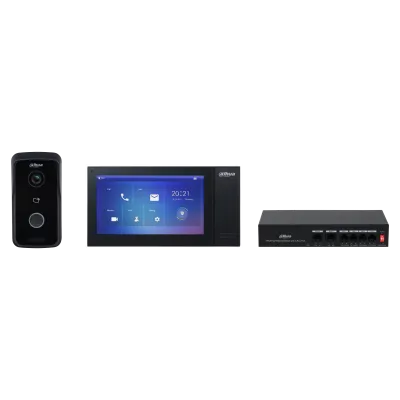 IP Villa Door Station & Indoor Monitor