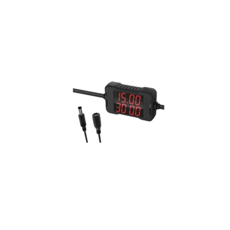 Current and voltage meter