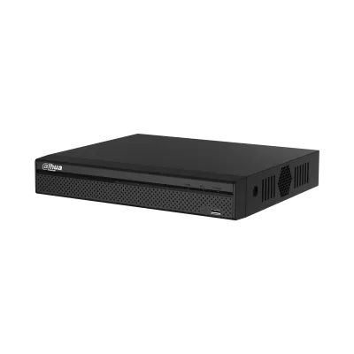 8 Channel Compact 1U 8PoE Lite 4K H.265 Network Video Recorder