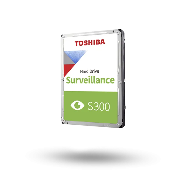 6TB HDD S300 Surveillance Make Toshiba