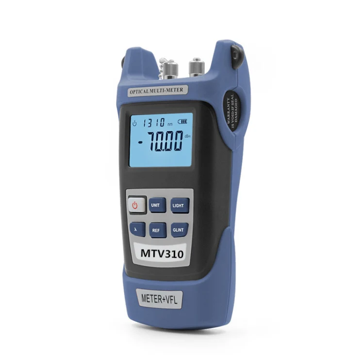 Fiber Optical Power Meter with Light Source