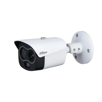 256 x 192 Thermal Sensor and a 4MP CMOS Sensor