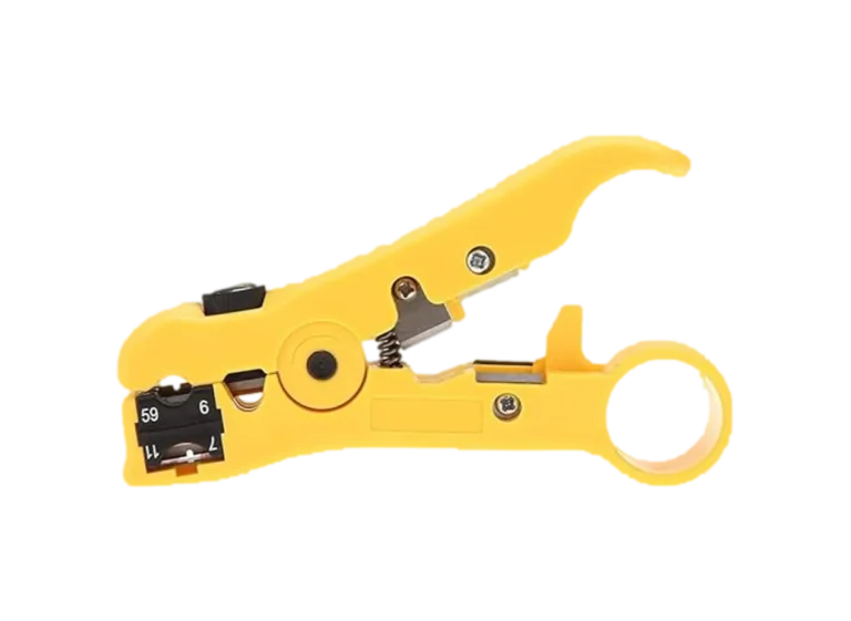 Universal Wire Stripper with cutter