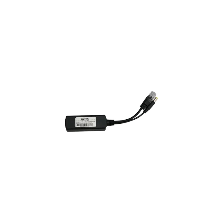 POE Splitter with 1 RJ45 Port