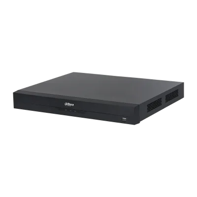 32CH Penta-brid 4K Value/5MP 1U 2HDDs WizSense Digital Video Recorder