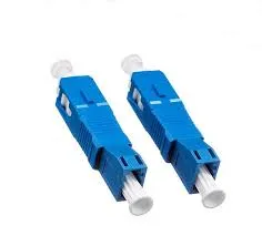 Fiber Adapter SC to LC, male to male, single-mode